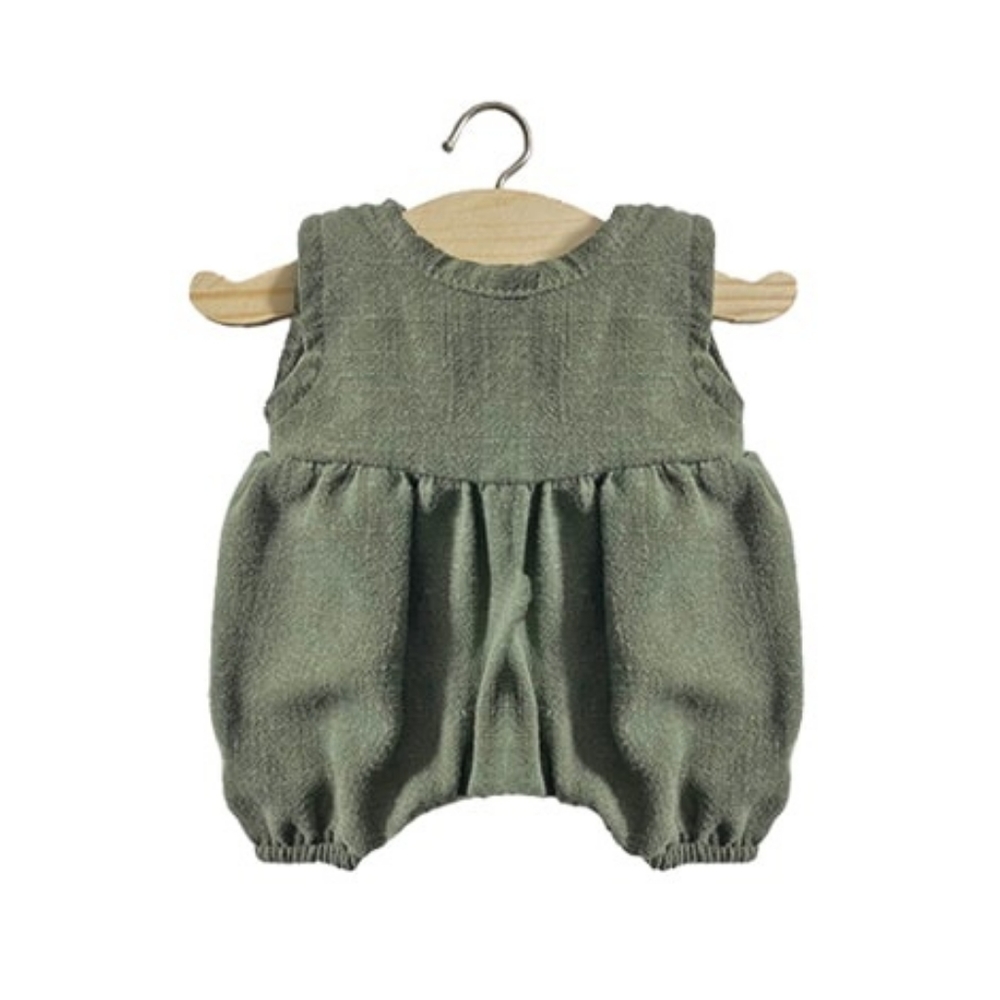 Minikane doll clothes Noa Romper | Pebble
